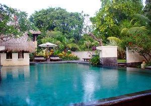 The Sandi Phala Beach Resort and Ma Joly Restaurant Kuta Indonesia