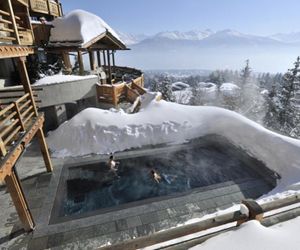 LeCrans Hotel & Spa Apartments Crans Montana Switzerland