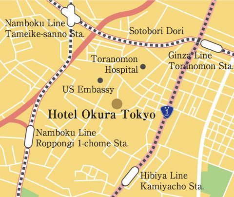 Hotel Okura Tokyo