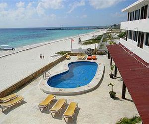 Hacienda Morelos Beach Front Hotel Puerto Morelos Mexico