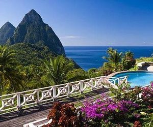La Haut Resort Soufriere Saint Lucia