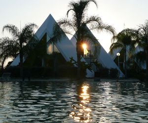 Pyramids in Florida Estero United States