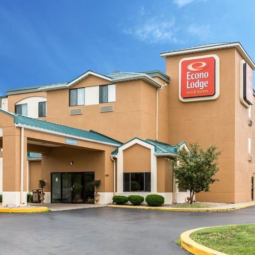 Photo of Econo Lodge Inn & Suites Peoria Illinois