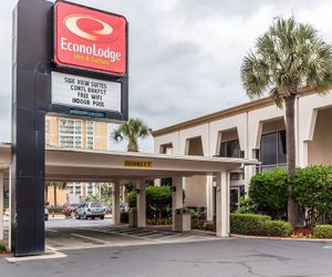 Econo Lodge Inn and Suites Beach Front Central Myrtle Beach United States