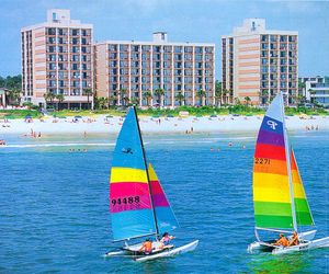 Sandcastle Oceanfront Resort at the Pavilion Myrtle Beach United States