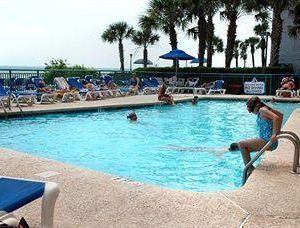 Sandcastle Oceanfront Resort South Beach Myrtle Beach United States