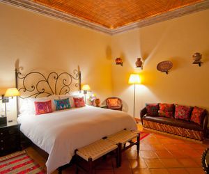 Antigua Capilla Bed and Breakfast San Miguel De Allende Mexico