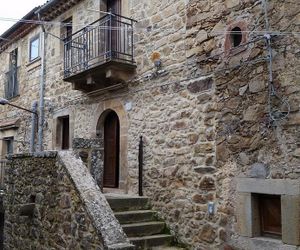 Traditional sicilian home Mistretta Italy