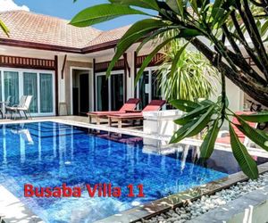 BUSABA POOL 11 Hua Hin Thailand