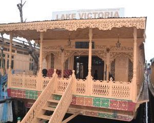 House Boat Lake thao Srinagar India