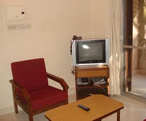 1 double a/c bedroom with bath, lounge, kitchen Candolim India