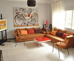Villa Fleurs Tangier Morocco