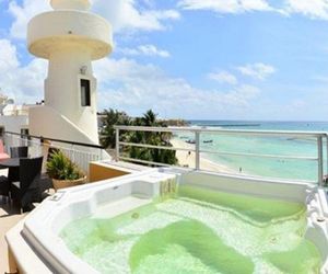 Faro Condos Ocean Front Penthouse Playa Del Carmen Mexico