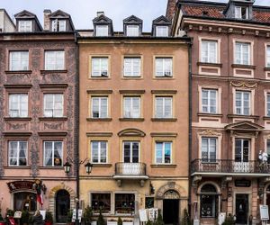 Rynek Starego Miasta Warsaw Poland