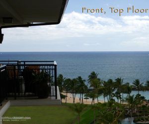 Magnificent Two Bedroom Top Floor Beach Villa with Two Ocean View Lanais Kapolei United States