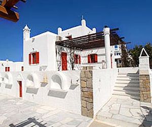 Villa Vasilis Mykonos Town Greece