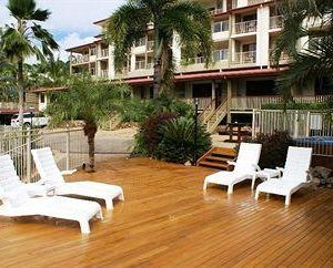 at Boathaven Bay Holiday Apartments Airlie Beach Australia