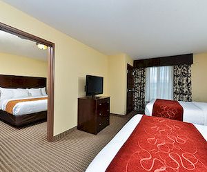 Comfort Suites Hotel & Convention Center Rapid City Rapid City United States