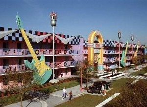 Disneys All-Star Music Resort Lake Buena Vista United States