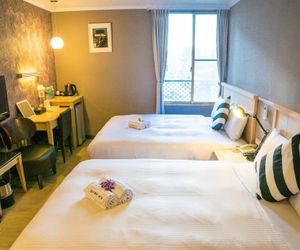 Just Enjoy Business Hotel Tainan City Taiwan
