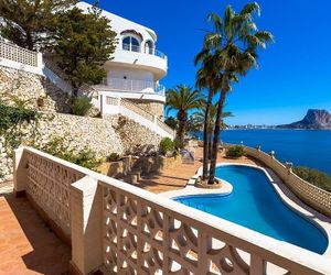 Villa Primera Linea Calpe Spain