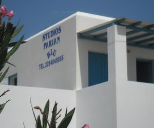 Studios Parian Blu Logaras Greece