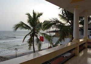 Beach Florra Inn Kovalam India