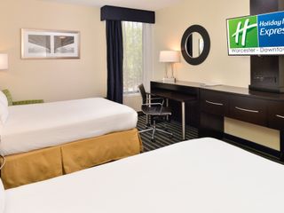 Фото отеля Holiday Inn Express Worcester, an IHG Hotel
