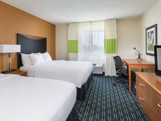 Фото отеля Fairfield Inn & Suites Omaha East/Council Bluffs, IA