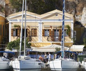 Symi Port View Apartments Symi town Greece