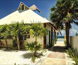 Beach front house at Puerto Morelos Puerto Morelos Mexico