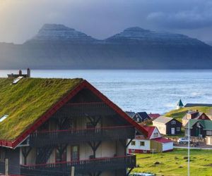 Gjaargardur Guesthouse Gjogv Faroe Islands Denmark