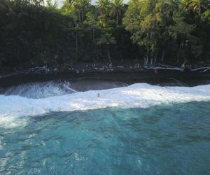 Nice Studio w/ AC near Kehena Beach and lava fields Pahoa United States