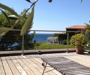 Mini Loft Cassis Jacuzzi bord de mer Cassis France