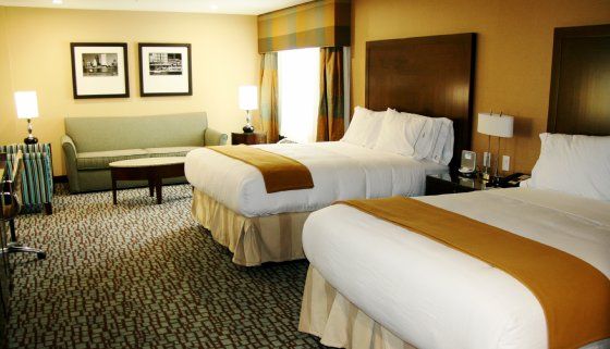 Holiday Inn Express Jacksonville Beach, an IHG Hotel