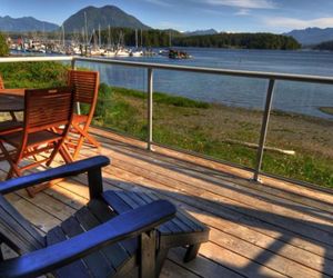 Eik Landing Ocean Front Condos Tofino Canada