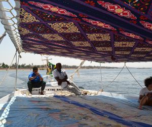 NILE ADVENTURE SAILING BOAT Aswan Egypt