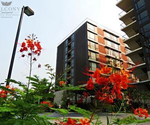 Balcony Courtyard Sriracha Hotel & Serviced Apartments Sri Racha Thailand
