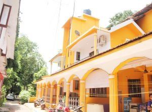 The Orange House Anjuna India