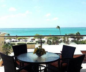 GORGEOUS TOP FLOOR APT. AT EAGLE BEACH ARUBA Palm Beach Aruba