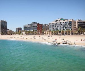 Port and Beach Badalona Spain