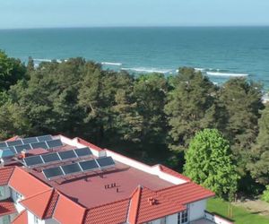 Haus Meeresblick Ferienwohnung Abendrot Ostseebad Baabe Germany