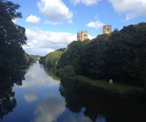 Durham Cathedral View Durham United Kingdom