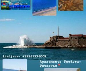 Apartments Teodora Obala Petrovac Montenegro
