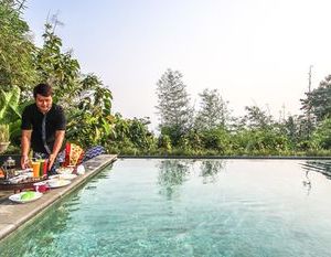 Villa Borobudur Resort Magelang Indonesia