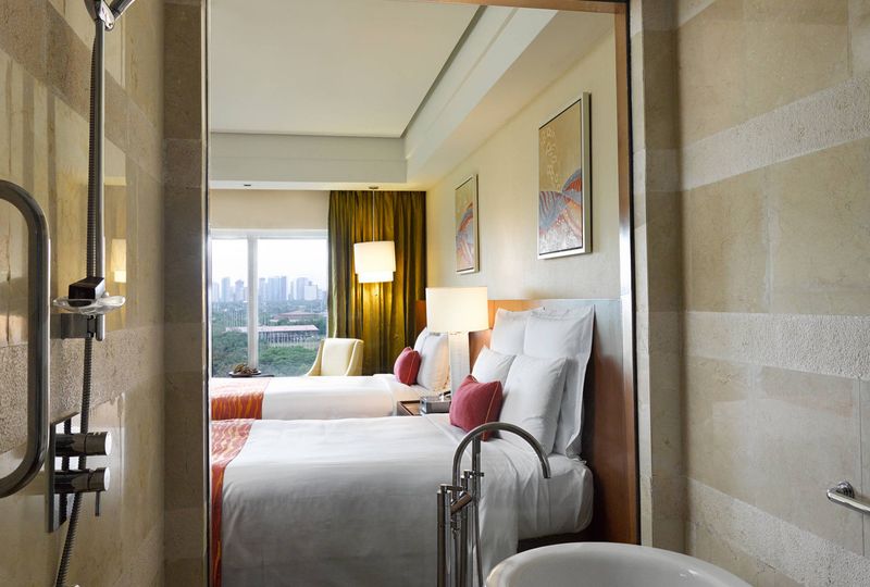 image of hotel Manila Marriott Hotel