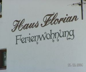 Florian?s Ferienwohnungen St. Leonhard im Pitztal Austria