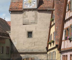 FERIENWOHNUNGEN AM MARKUSTURM Rothenburg ob der Tauber Germany