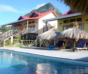 Tet Rouge Resort La Fague Saint Lucia