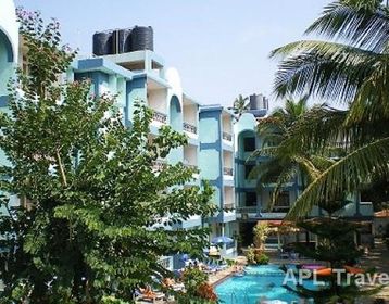 hotel booking template